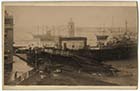 Storm damage to Jetty 1877 [CDV Byrne ]